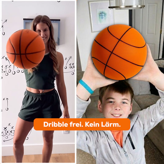 ALOWI SONARA - Lautloser Basketball für Spielfreude Drinnen wie Draußen