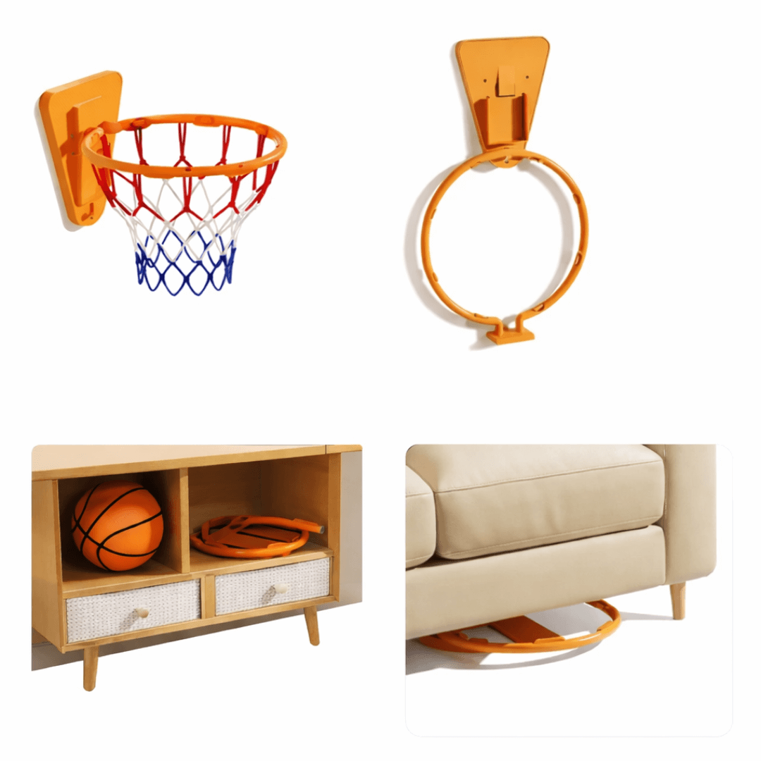 ALOWI TOLINO - Spaßiger Basketballkorb für pure Trefferfreude