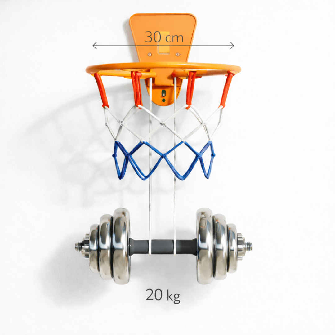 ALOWI TOLINO - Spaßiger Basketballkorb für pure Trefferfreude