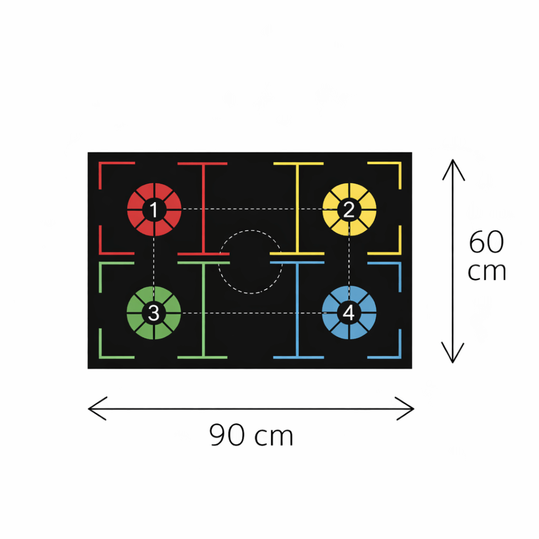 ALOWI MOVIA -  Energiegeladenes Dribbeltraining für kleine Talente