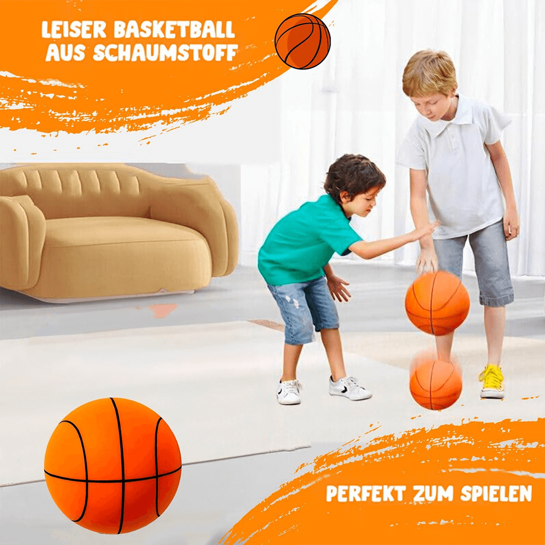 ALOWI SONARA - Lautloser Basketball für Spielfreude Drinnen wie Draußen