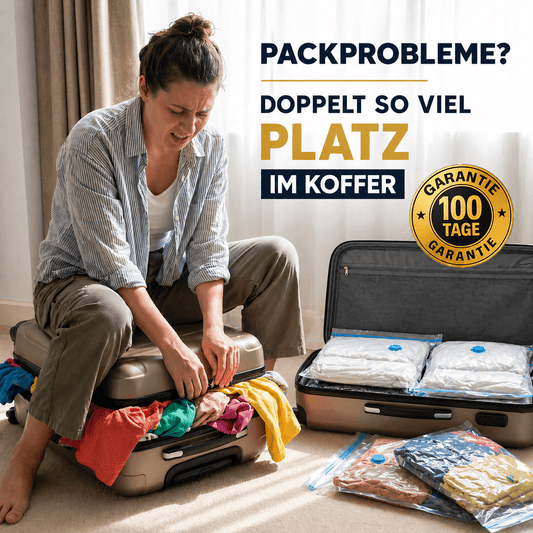 ALOWI NOVARA – Platzsparende Vakuumbeutel