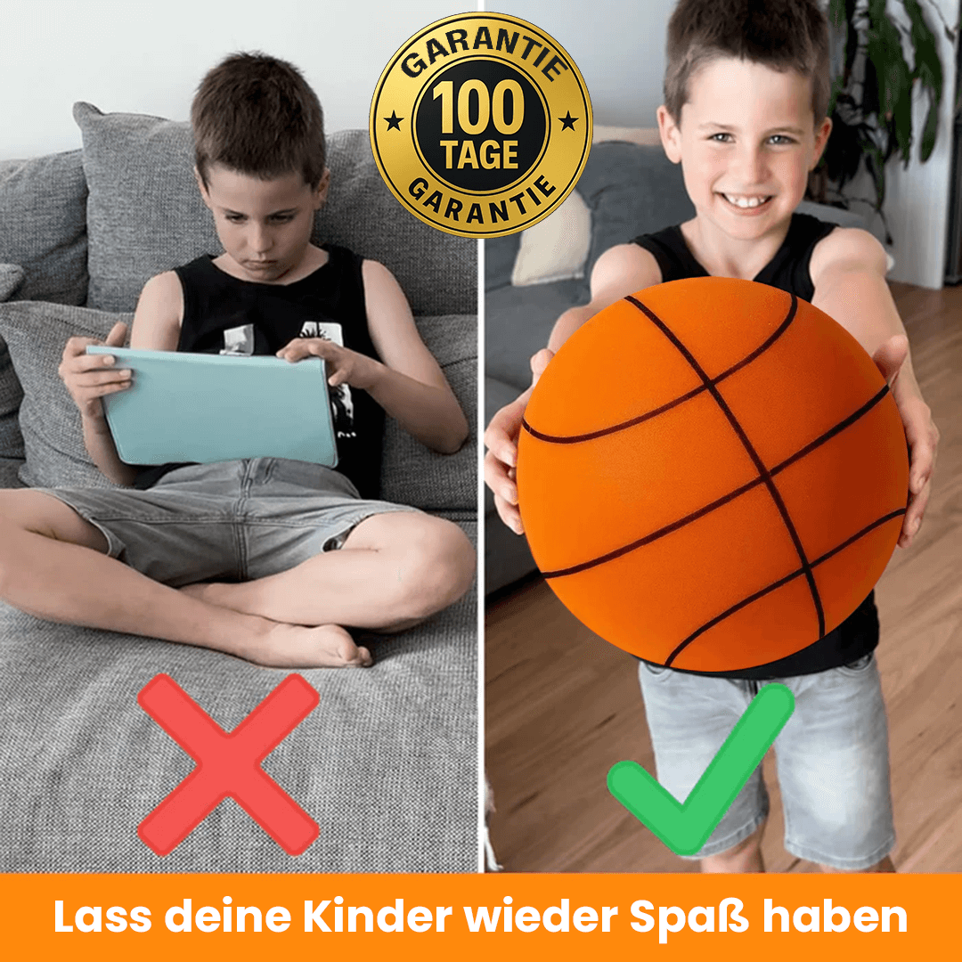 ALOWI SONARA - Lautloser Basketball für Spielfreude Drinnen wie Draußen